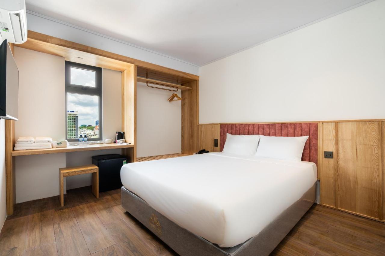 Haven Hut Hotel Ho Chi Minh-Byen Eksteriør billede