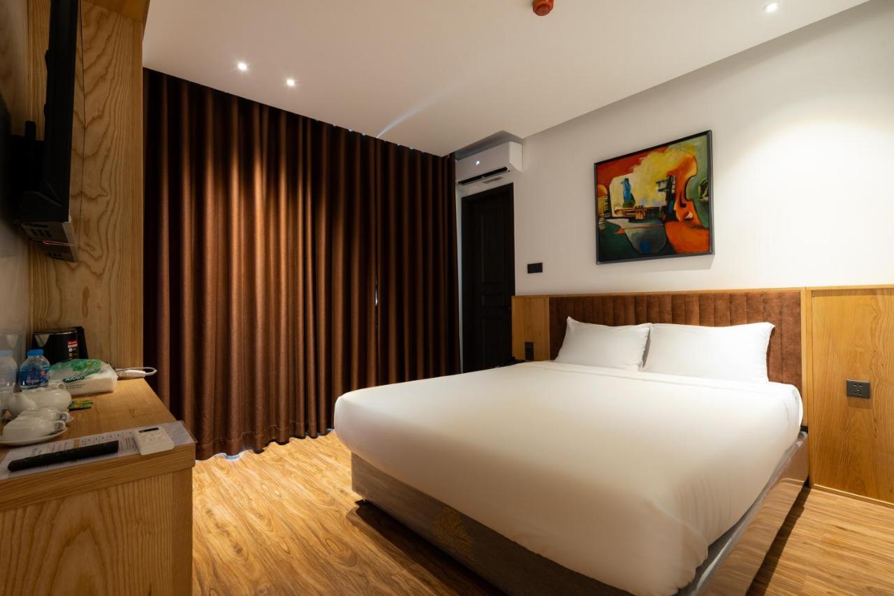 Haven Hut Hotel Ho Chi Minh-Byen Eksteriør billede
