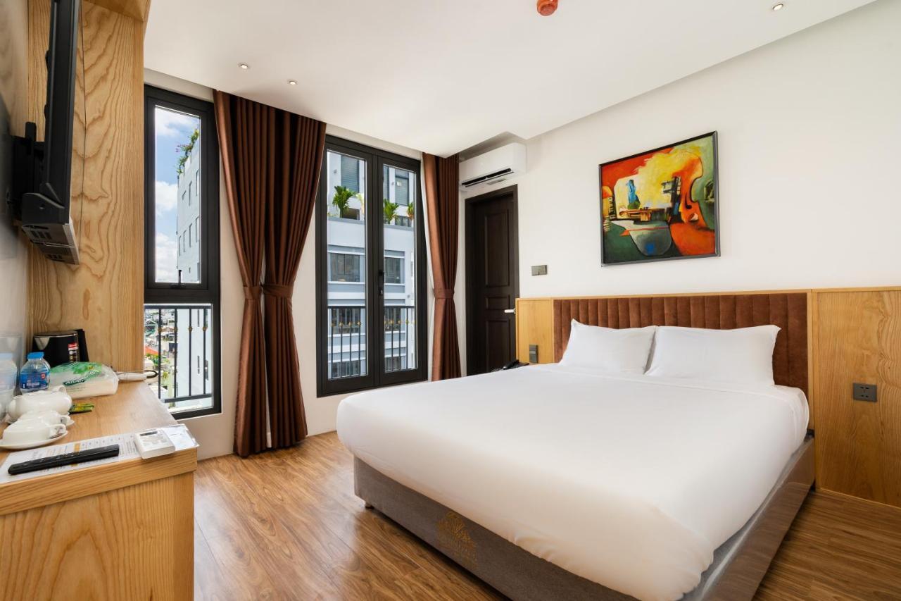 Haven Hut Hotel Ho Chi Minh-Byen Eksteriør billede