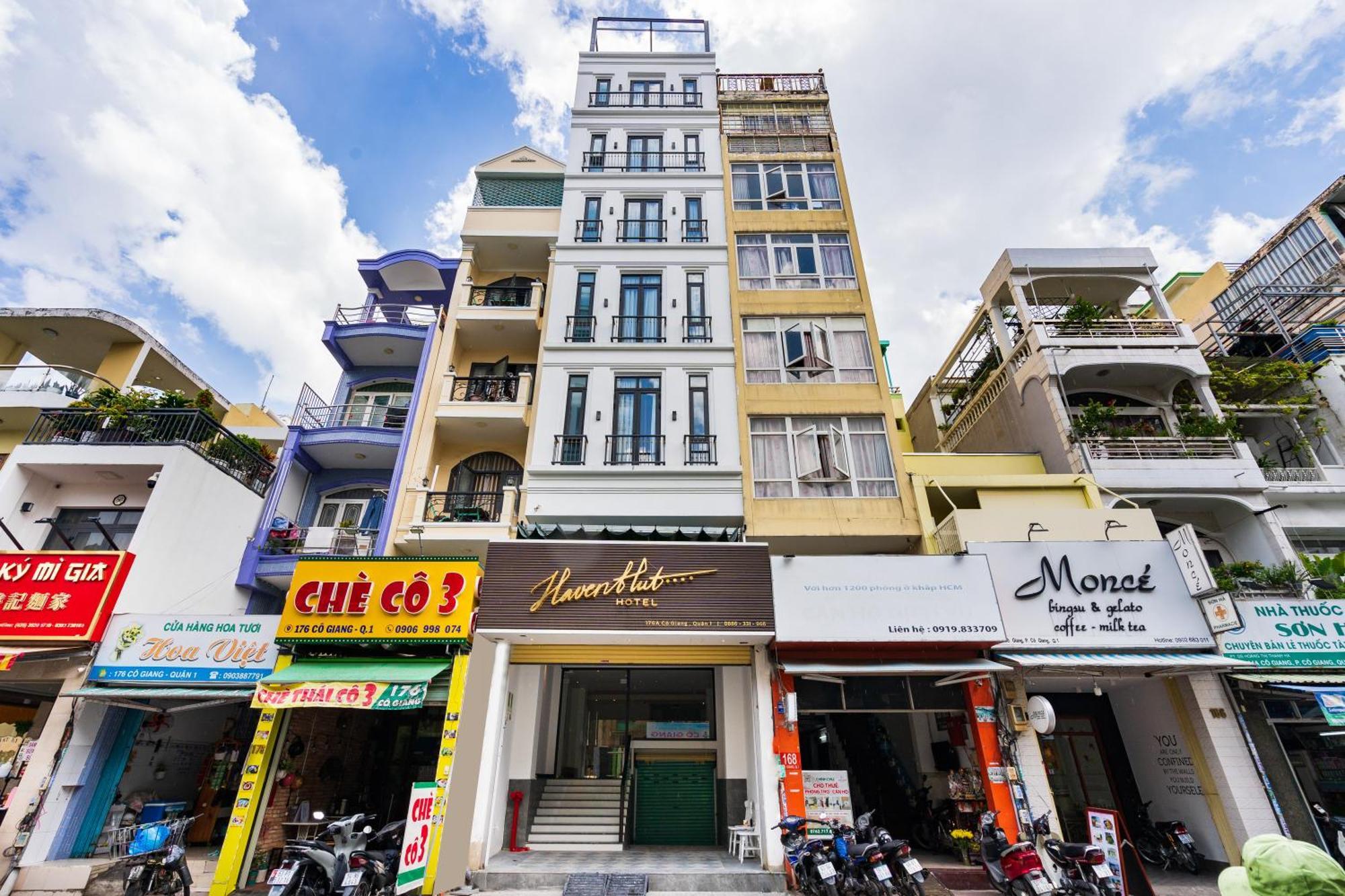 Haven Hut Hotel Ho Chi Minh-Byen Eksteriør billede