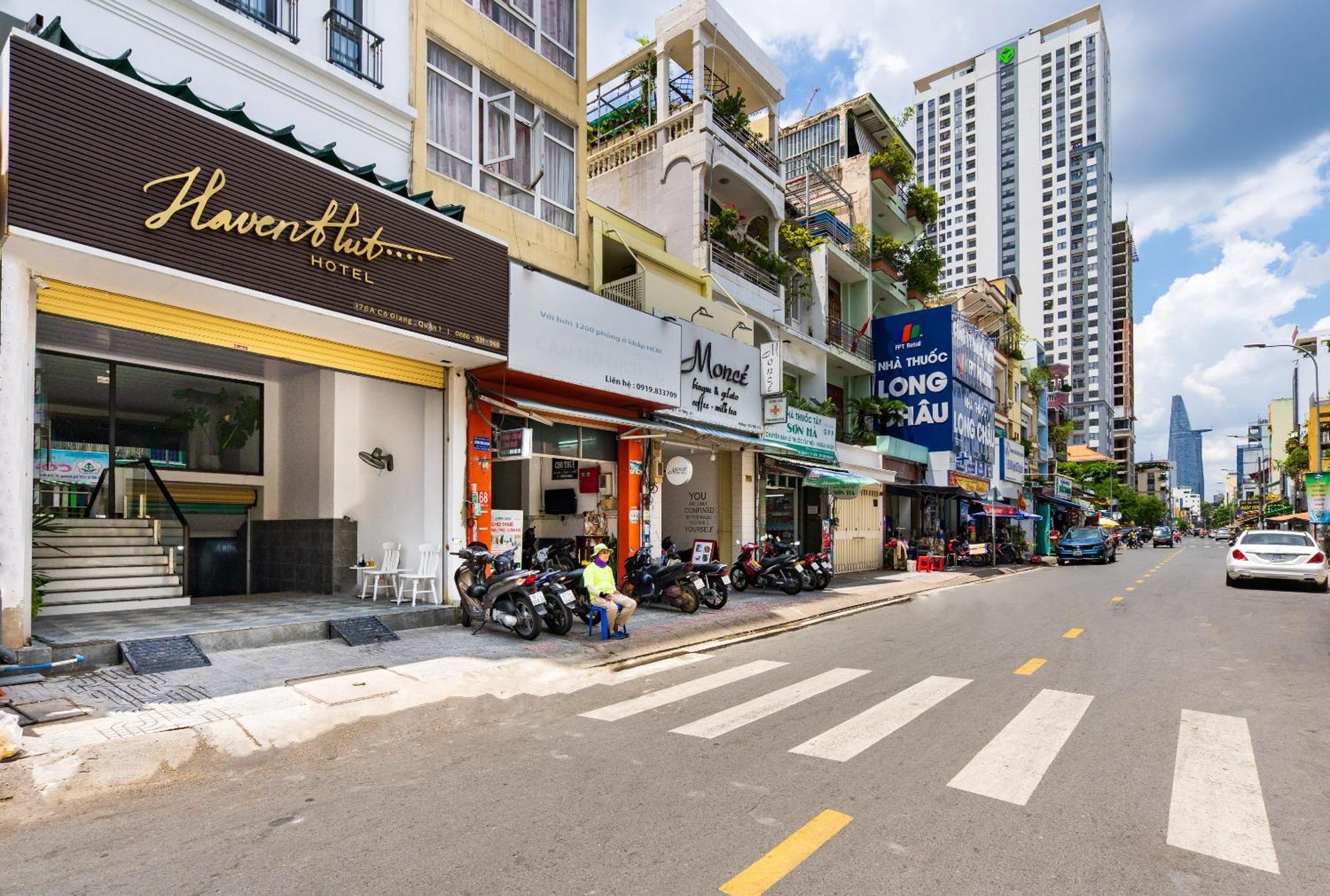 Haven Hut Hotel Ho Chi Minh-Byen Eksteriør billede