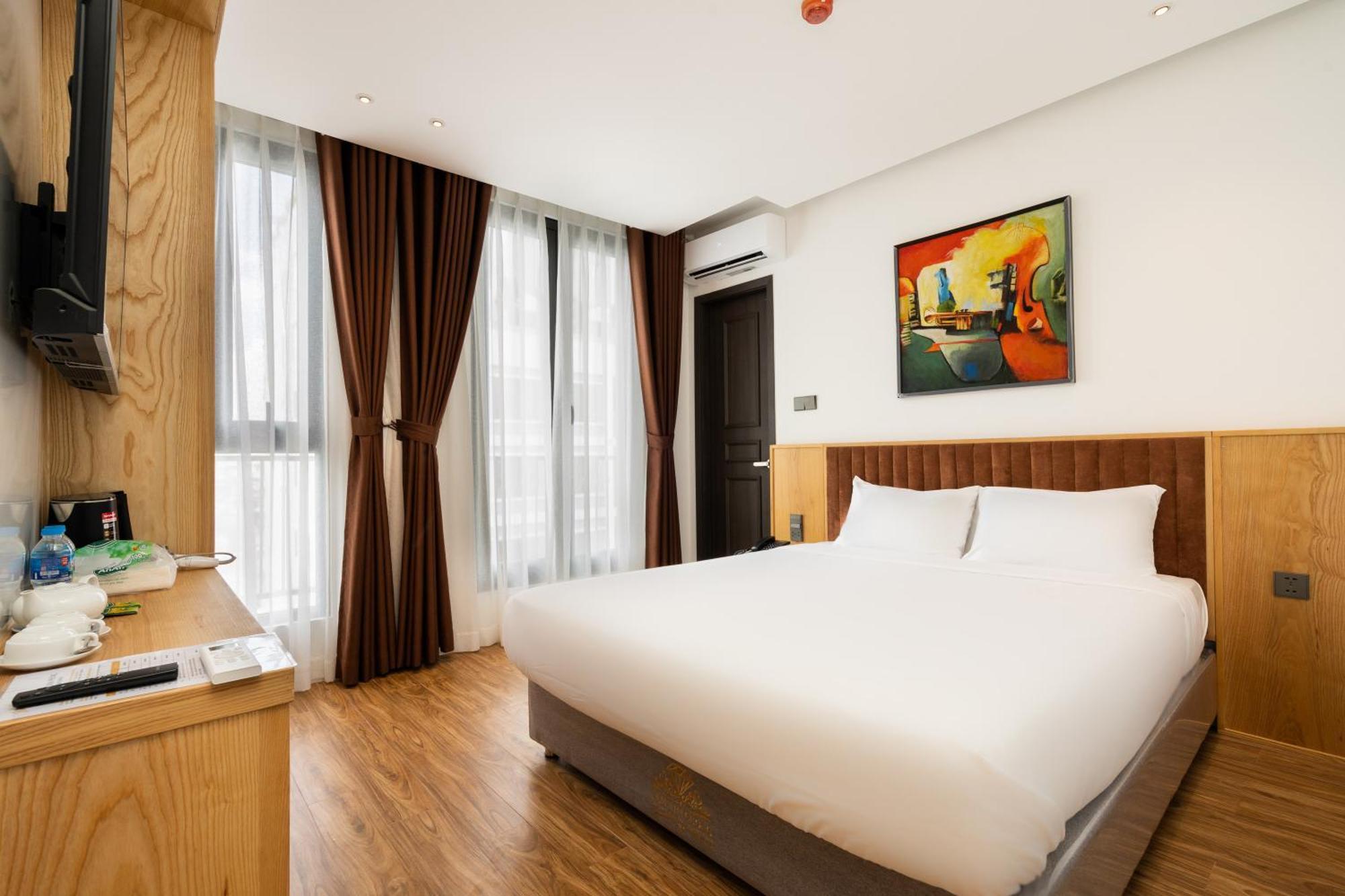 Haven Hut Hotel Ho Chi Minh-Byen Eksteriør billede
